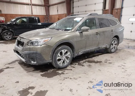 2022 Subaru Outback Limited from USA, damaged, VIN 4S4BTANC0N3198041